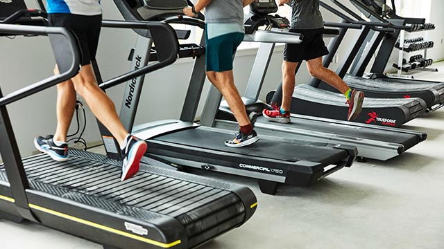 Latihan treadmill