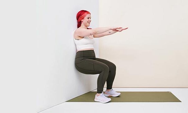 Wall sit