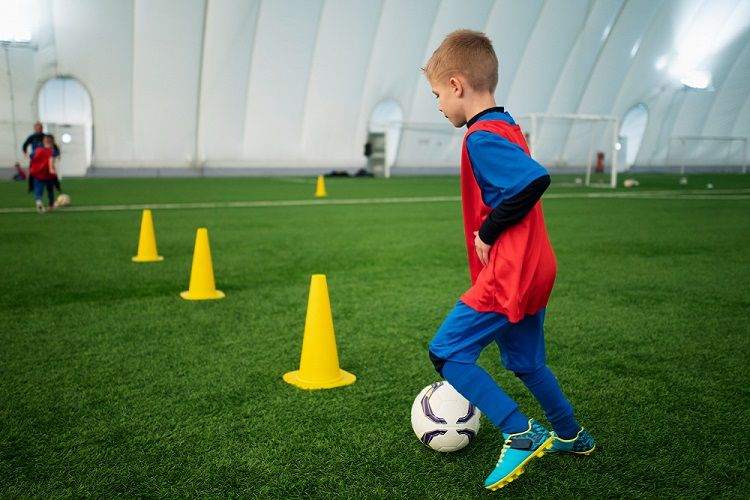 Latihan Passing Sepak Bola