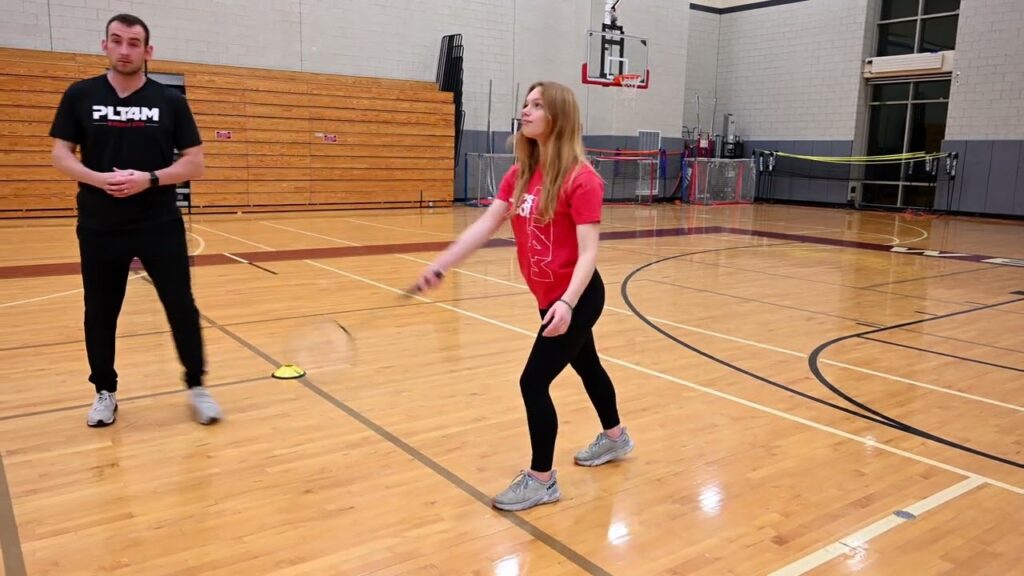 Latihan Drilling Badminton