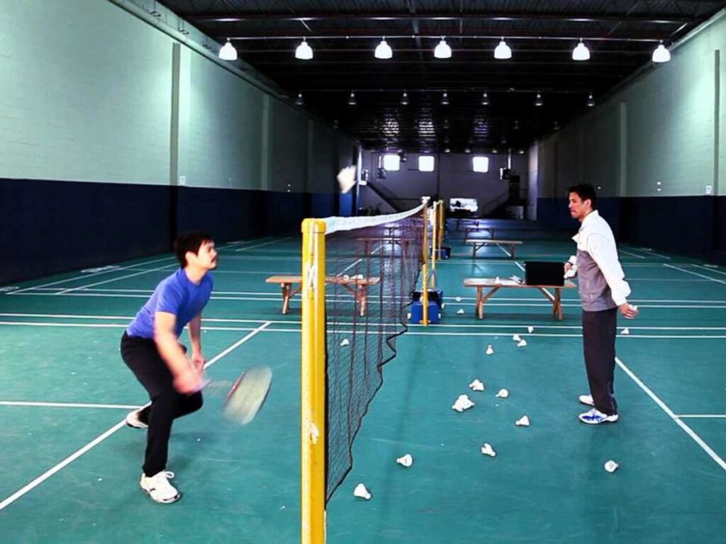 Latihan Drilling Badminton