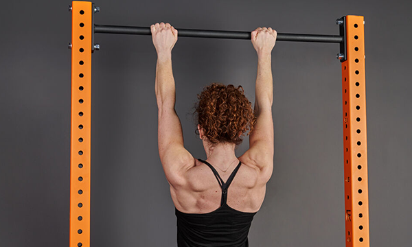 Latihan Pull-Up Bar di Rumah