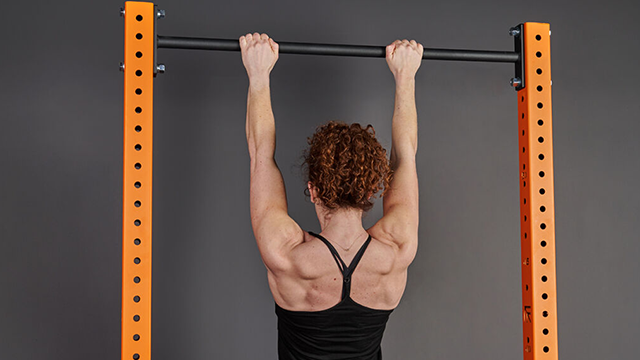 Latihan Pull-Up Bar di Rumah